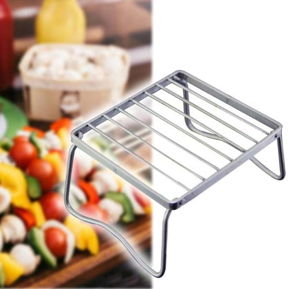 Domowy grill na imprezę Ze stali nierdzewnej Przenośny składany grill Lekkie narzędzie kuchenne