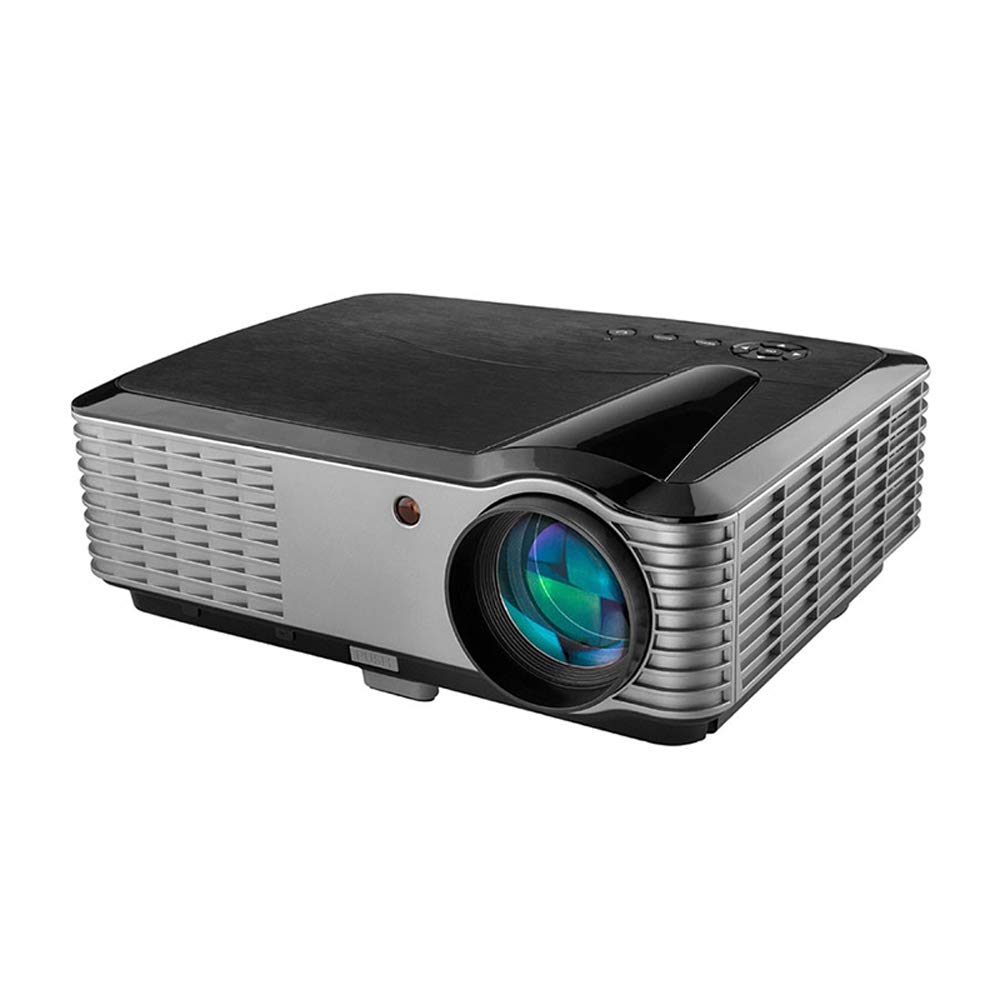 Yanghao Proiettore Full HD 200" 5000: 1 di Contrasto 1920 * 1200 Risoluzione 4000 Video proiettore di Lumen LED per la casa e L'Ufficio ntertainment Cinema