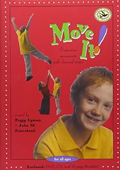 DVD Move It! Expressive Movements with Classical Music [DVD & CD] [Spanish] Book