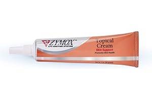 PET KING BRANDS ZYMOX Veterinarian Strength Topical Cream - Fortified Relief for Dog Dermatitis