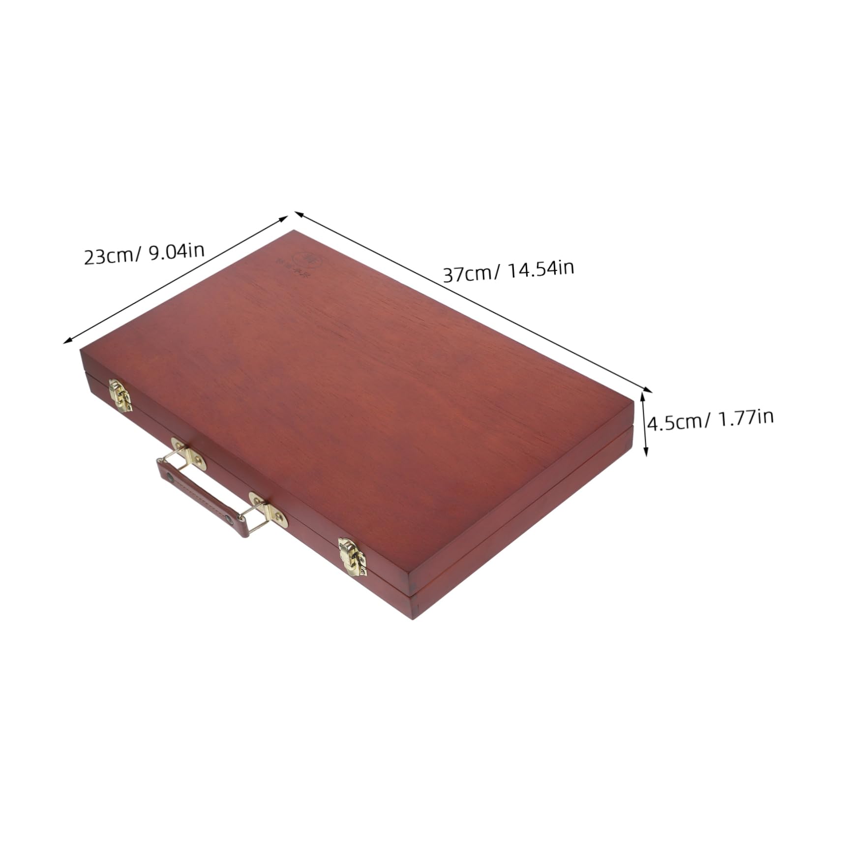 ERINGOGO Box Drawing Art Accessory Painting Portable for Decorative Case Painters Small Wooden