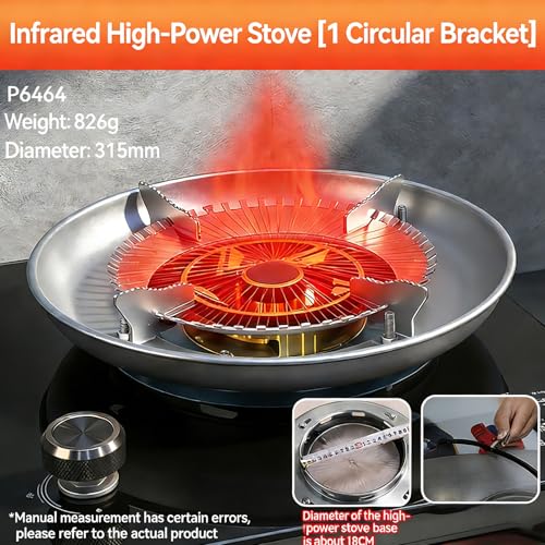 Concentrador de calor premium para estufa con resistencia térmica estructural 3