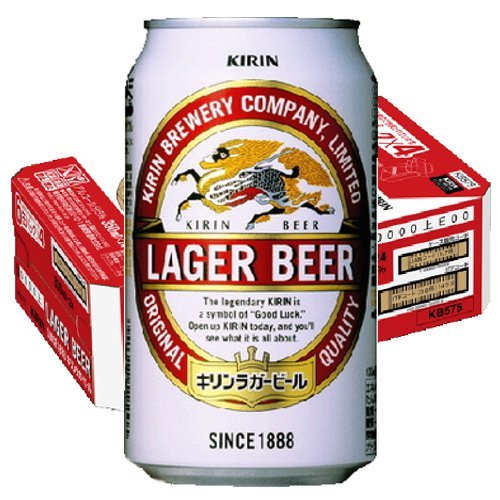 Amazon.co.jp: キリン ラガー 350ml 缶 1ケース (24本入) : 食品・飲料