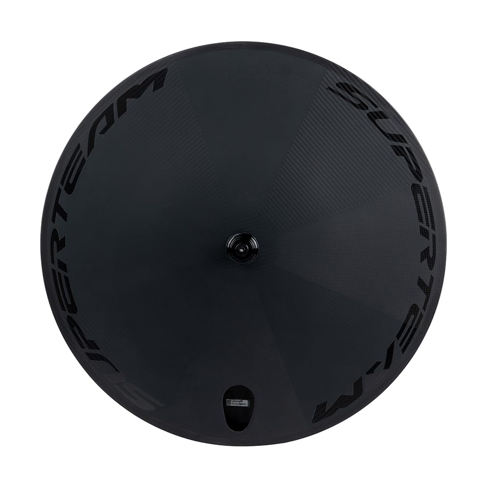 Amazon.com : Superteam Full Carbon Disc Wheel 700c Tubeless Road
