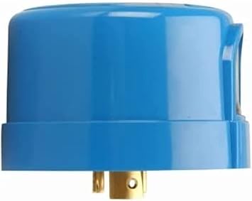 Southwire Woods Outdoor Heavy Duty Twist Lock Light Sensor with Photocell - Dusk-to-Dawn Lighting Control - Reliable Outdoor Light Sensor - Twist-Lock Design Lights - Energy-Saving Use