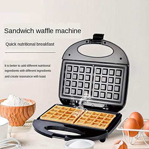NC 3 In 1 Deep Sandwich Maker Frühstück Sandwich Maker Mini Toast Sandwich Maker Waffeleisen Kleine Waffel Sandwich… – Bild 3