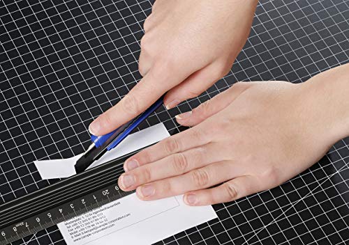 Vantage Snijmat, Zelfherstellend, aan Beide Zijden Bruikbaar, Met Raster, Zwart, 60 x 90 cm, 1 Stuk - Image 5