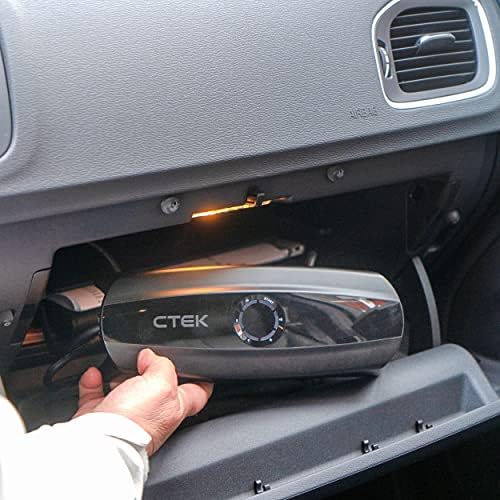 CS ONE Battery Charger and Maintenance Device with APTO Technology (Adaptive Charging), Fully Compatible with Cars, Motorcycles, Leisure Vehicles, Vans and Boats
