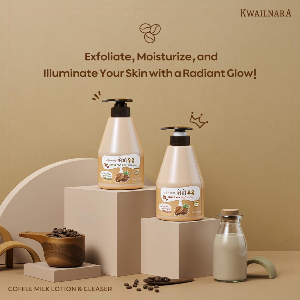 Amazon.com : WELCOS KWAILNARA Coffee Milk Body Lotion (19.75 Fl Oz