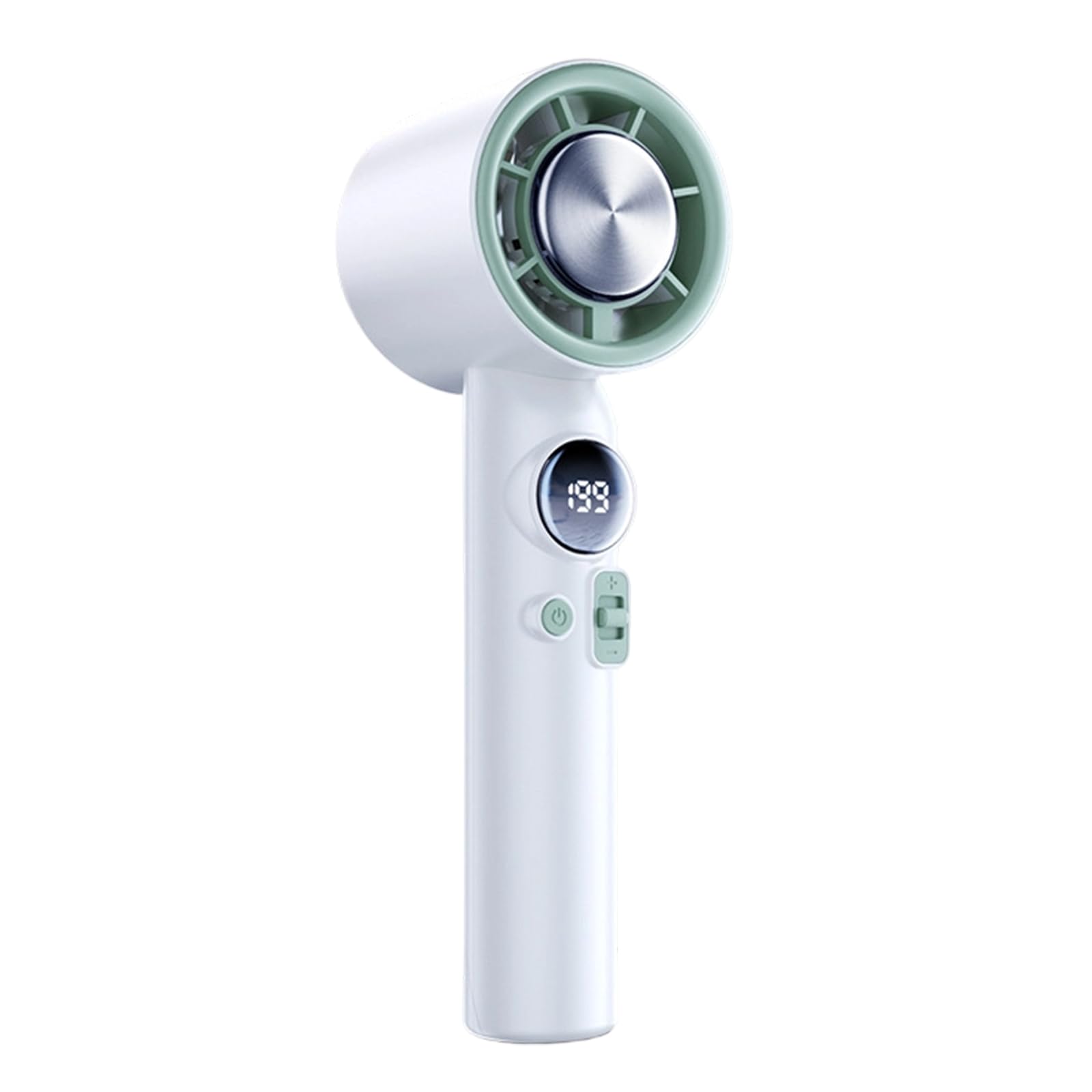 Ventilateur de poche USB C ventilateur de bureau compact 199 vitesses - 7