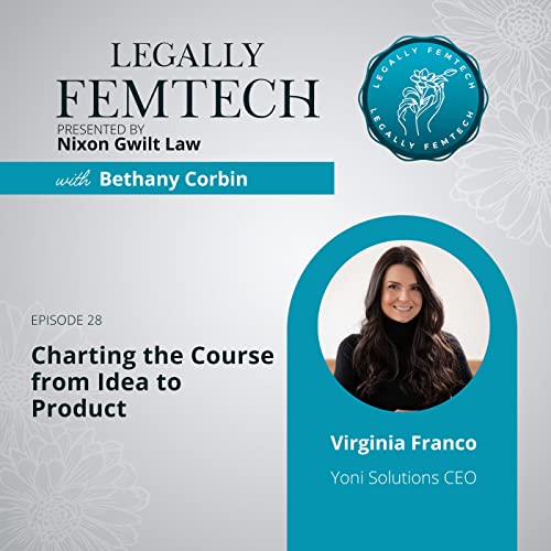 『Charting the Course from Idea to Product with Yoni Solutions CEO Virginia Franco』のカバーアート