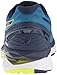 ASICS Men's Gel-Kayano 23 Running Shoe, Thunder Blue/Safety Yellow/Indigo Blue, 10 M US