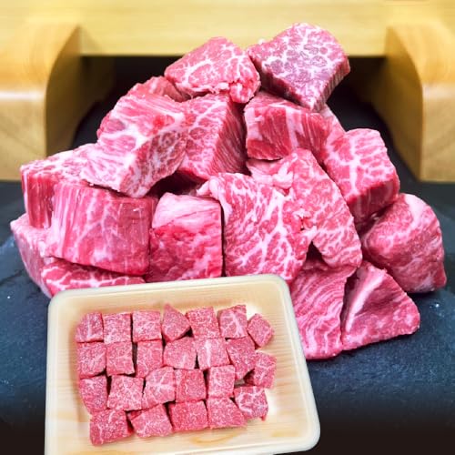 佐賀牛 サイコロ ステーキ 400g×1パック A5 A4ランク 老舗の佐賀牛サイコロステーキ 牛肉 黒毛和牛 国産 バーベキュー 焼肉 BBQ 冷凍 b-441