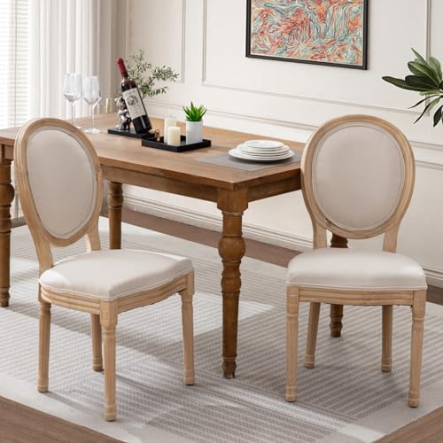 SoarFlash French Dining Chairs Set of 2, Vantage Dining...