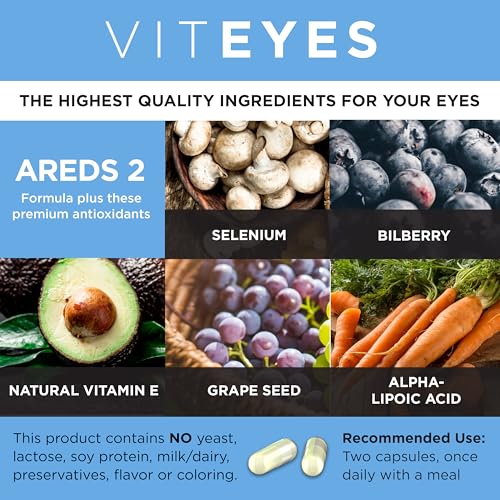 Viteyes AREDS 2 Advanced Eye Vitamins