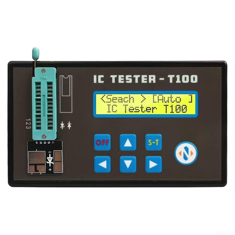 Transistor Tester con 1300+ chip de base de datos modelo (unidad principal