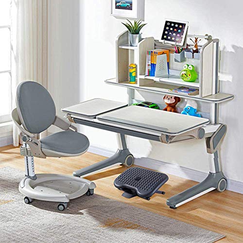 Repose-pied de bureau ergonomique réglable pour soulager la fatigue et corriger l'assise - 7