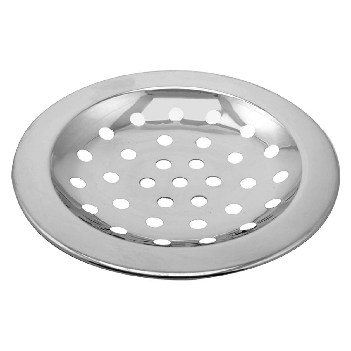 SHRUTI Stainless Steel 3" Inch Round Drain Strainer for Bathroom - 2527 (B084TQ3DKS) Amazon Price History, Amazon Price Tracker