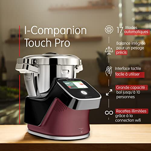 Moulinex I-Companion Touch Pro Robot cuiseur
