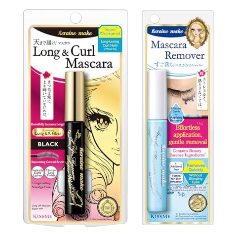 HEROINE MAKE Mascara Duo Set Cover