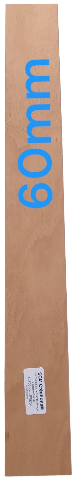 Latte 790/60/8 79 cm Flat Single slat 79 x 6 cm