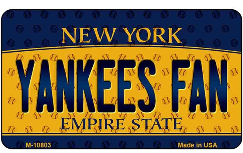 Imán decorativo Empire State Nueva York 3.5 x 2 in miniatura 1