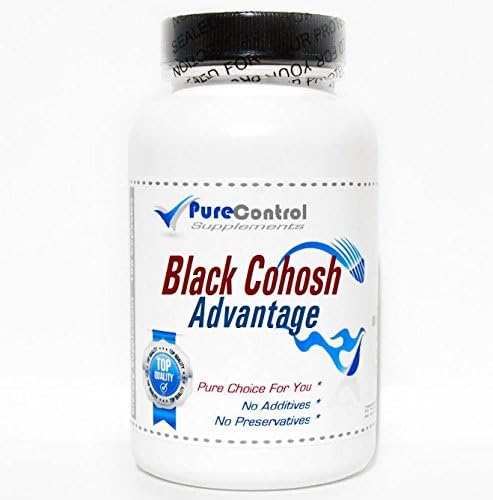 Black Cohosh Advantage // 180 Capsules // Pure // by PureControl Supplements