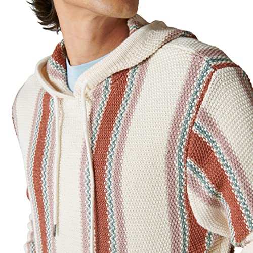 Lucky Brand Men's Striped Baja Sweater4