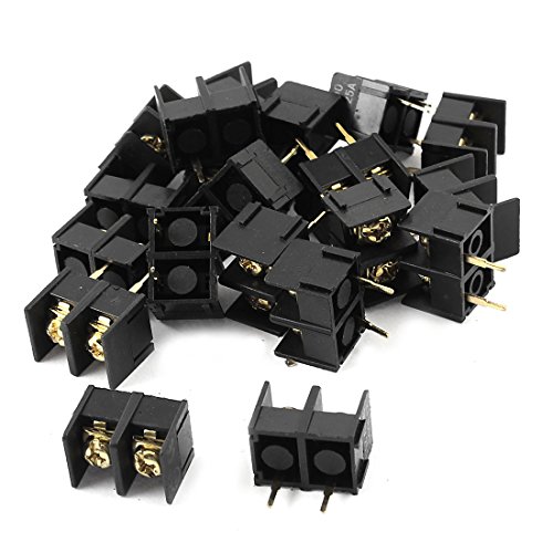 Aexit 20 conectores y adaptadores de terminal de tornillo miniatura 1