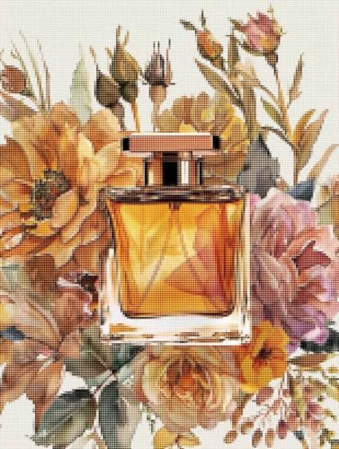 Diamond Painting Adultos Perfume 5D Pintura Diamante Niños...