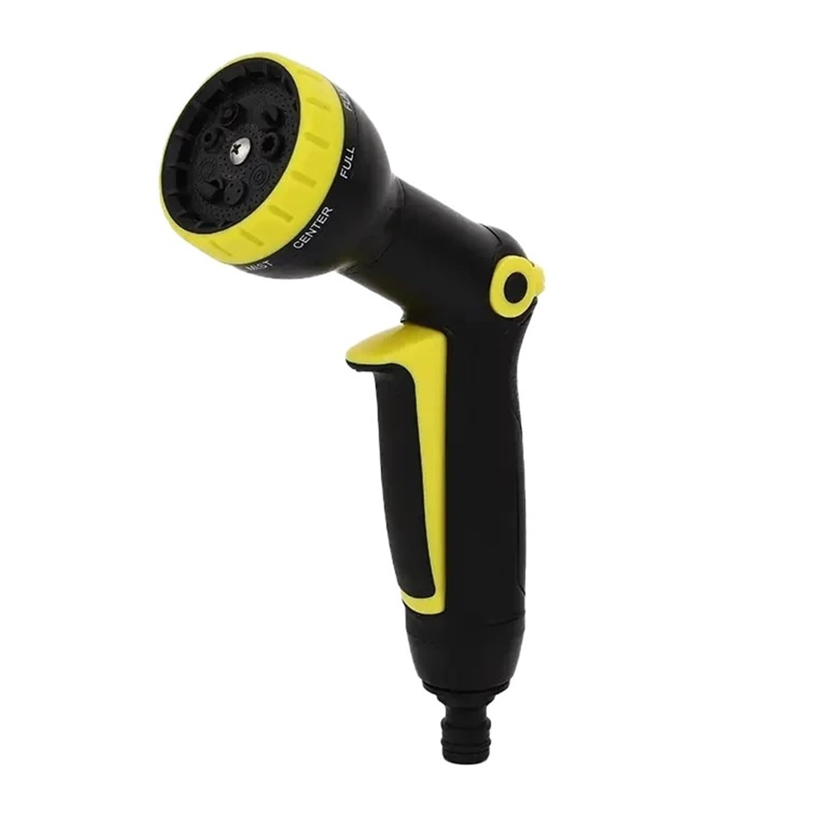 Pistolet d'arrosage avec embout multi-jets, Eau haute pression de jardin avec jets variables