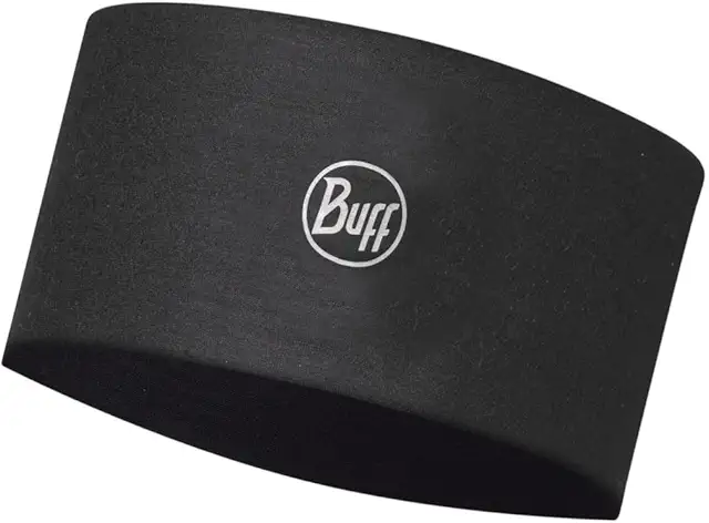 CoolNet UV® Wide Stirnband für Sport mit UPF50 Schutz, recyceltes Material