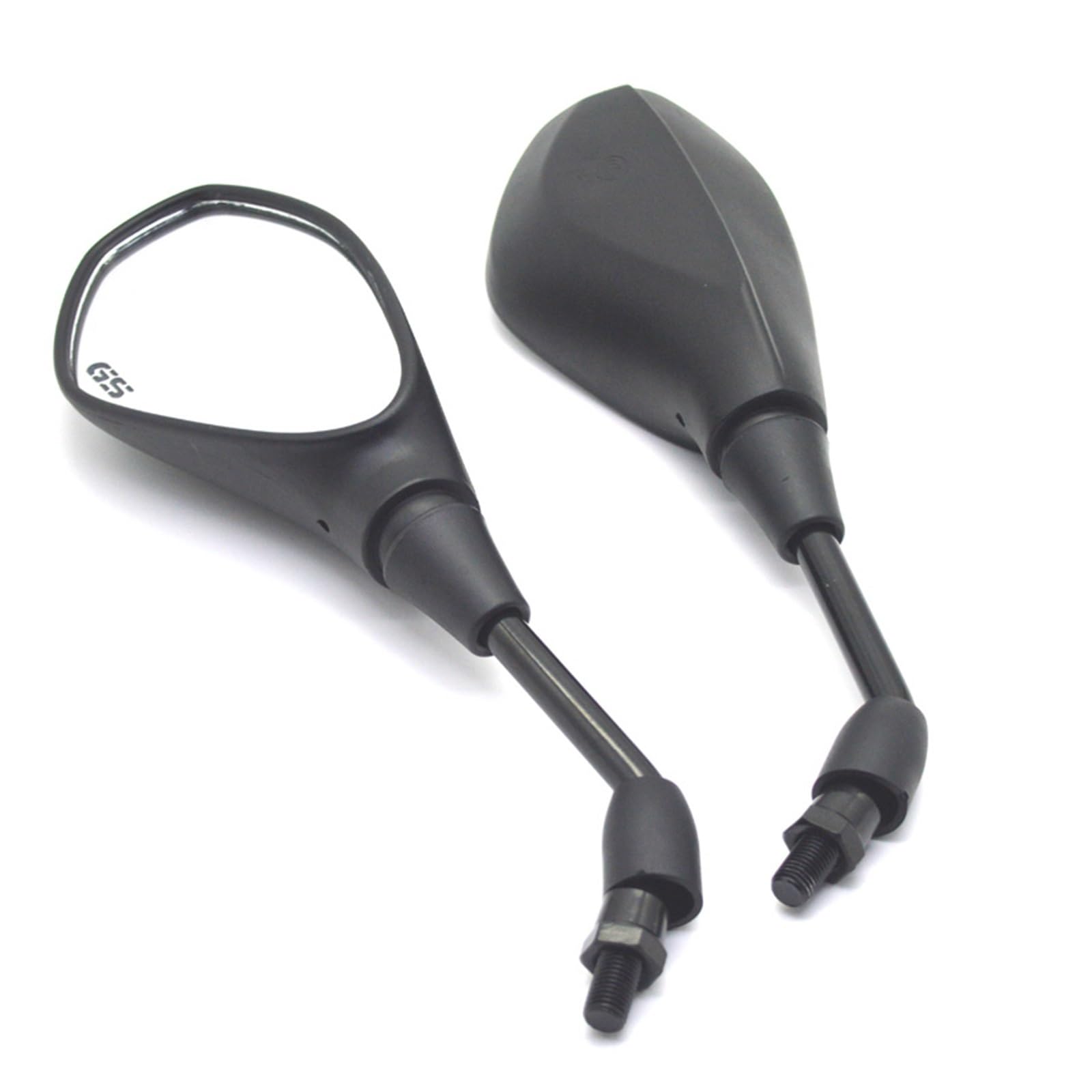 pour BMW pour G310GS pour F650GS pour G310R pour R1200R Universel 10mm Moto Rétroviseurs Gauche Et Droit Rétroviseur Latéral Latéraux Rétroviseurs Moto