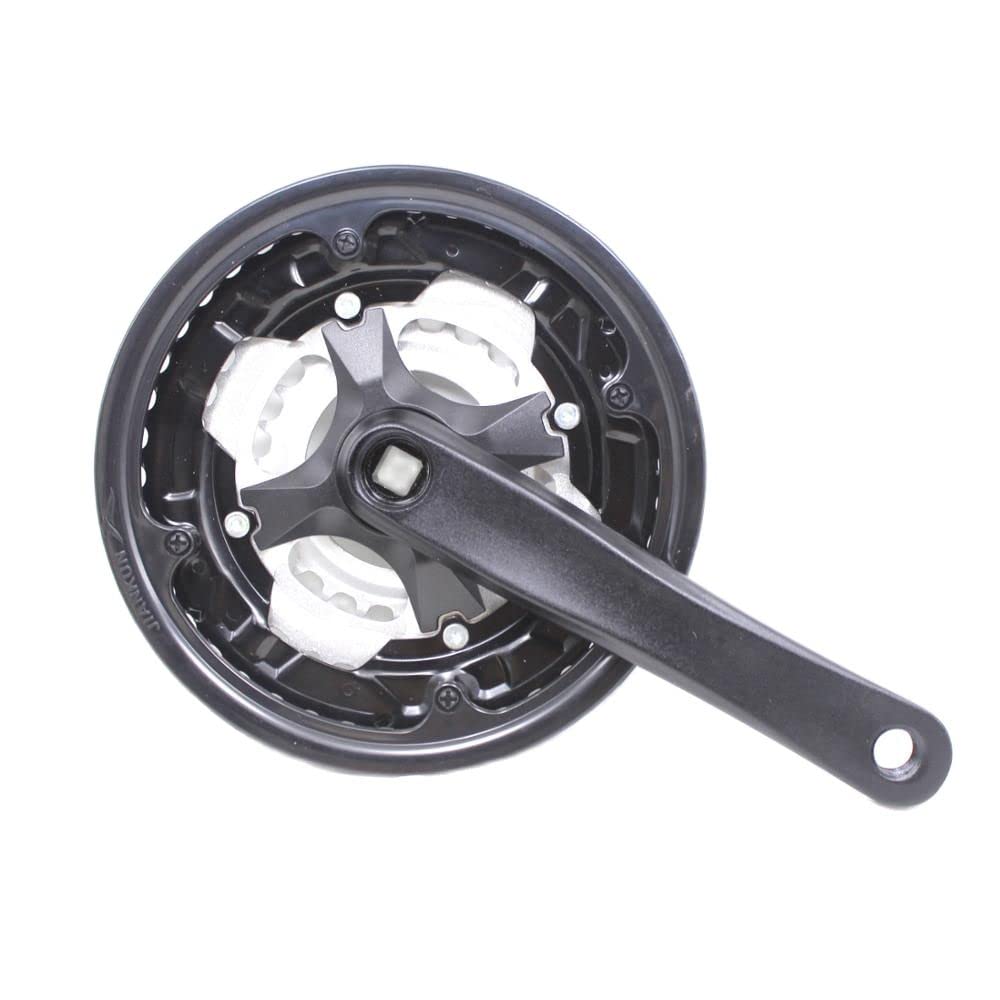 Guarnitura MTB 42-34-24T 7/8/9 velocità MTB. Variabile Bicycle Set di Biciclette 170mm in Lega Alluminio Purvello Quadrato Foro pignone