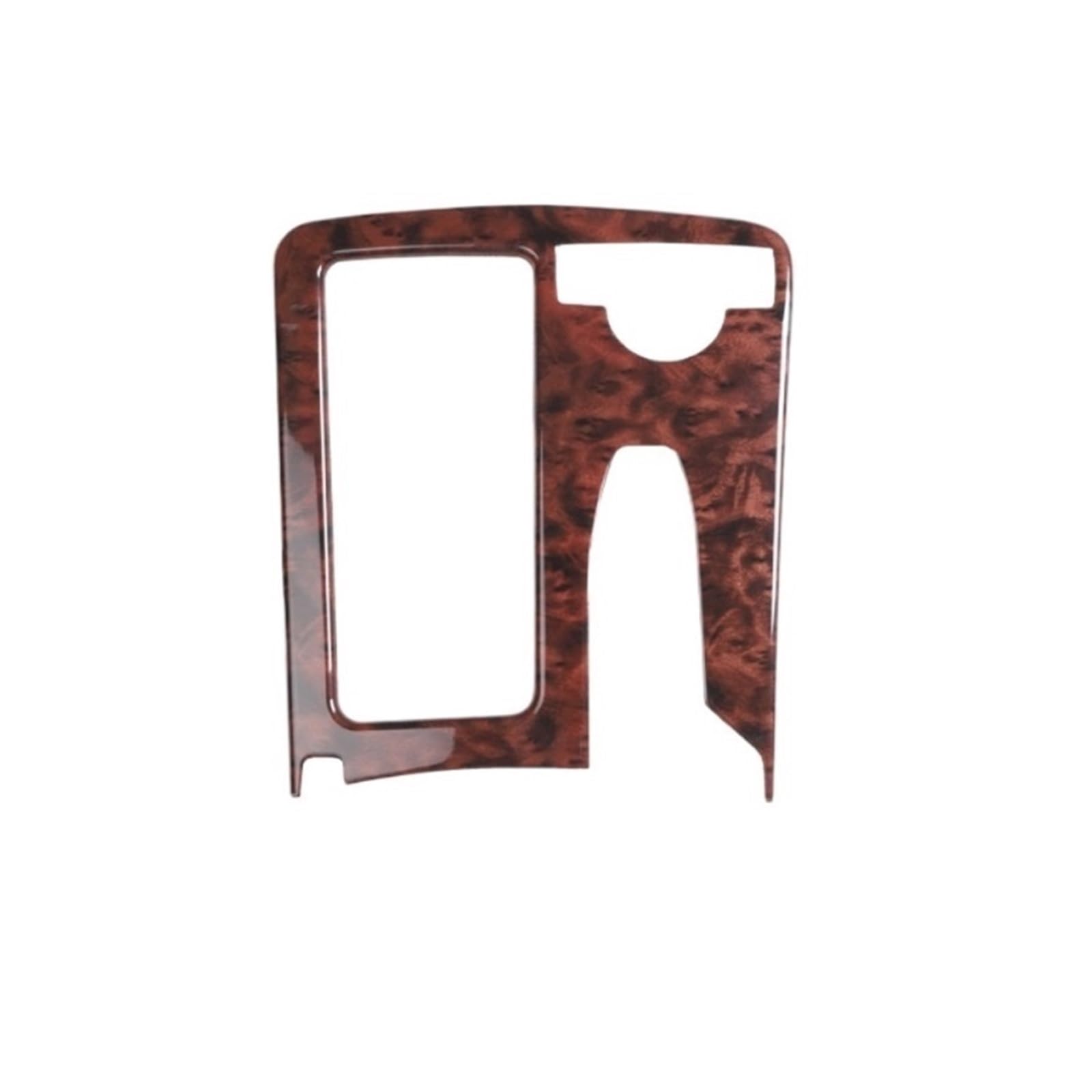 QBKGMEWCA Central Control and Decoration Stickers Compatible for Right-Hand Drive Vehicles Carbon Fiber Trim(Type21)