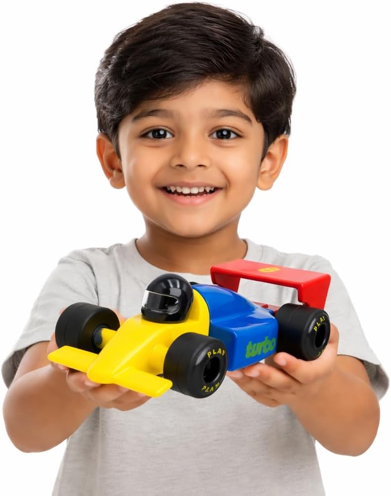 Hot 1:32 Turbo Realistic F1 Formula Race Speed Mini Race Car Assort Style Die-Cast Look Pull Back Toy Vehicle for Kids Collectors High Speed Pocket Racer Smooth Wheels Display Gift Toy Car