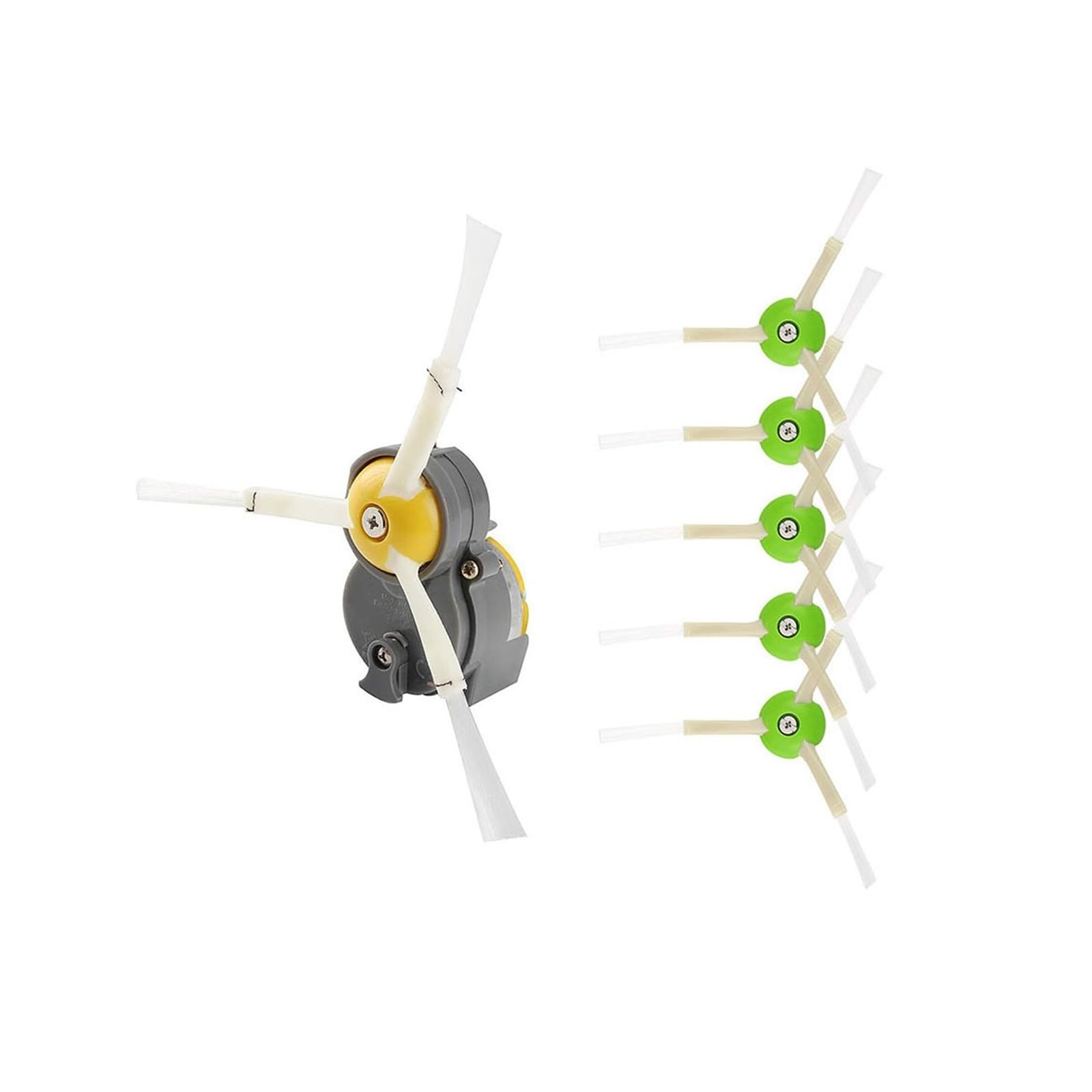 PSHSEFLRD Side Brush Motor,Compatible For Roomba Combo j9+ 3 Arms Side Combo I5/i5+/j5/j5+/j7/j7+/j9+ Accessories(D)