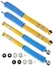 Bilstein 4600 Series Shock Absorbers For Jeep Wrangler & Wrangler Unlimited 2007-14 - Includes Front Shocks # 24-141727 & Rear Shocks # 24-141734