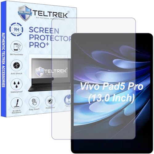Image of Screen Guard Compatible With Vivo Pad5 Pro /iQOO Pad 5 Pro Tab (13 inch Inch Tablet) Flexible Fiber Screenguard Not a Tempered Glass Screen Protector