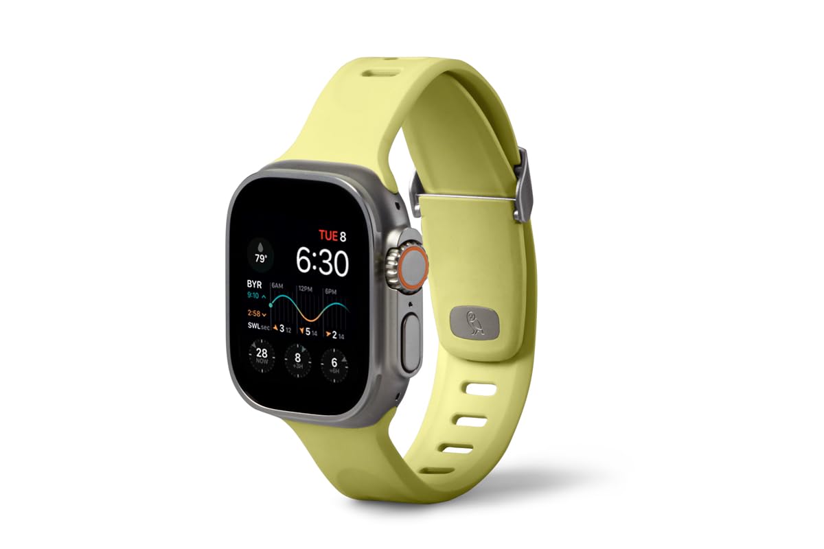 Amazon.com: Bellroy Venture Watch Strap Large (Band Compatible 