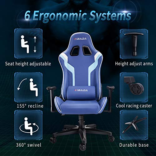 Hbada Ergonomic Video Gaming Chair - Image 3