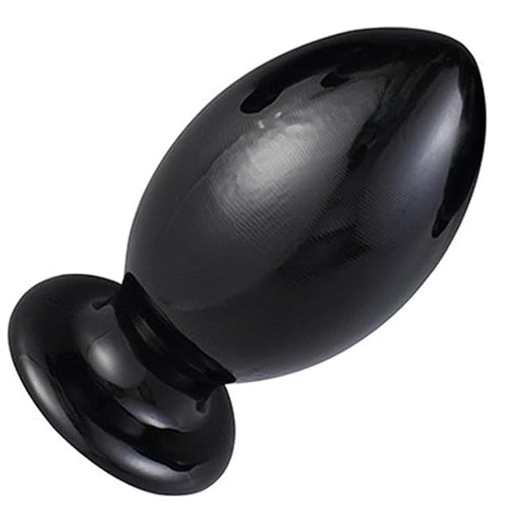 BDSMLOVE Tapón anal para mujeres y hombres, tapón anal, juguetes anales, tapones, juguete sexual, tapón anal, expansor anal grande, juguetes anales, juguete sexual erótico para parejas (XXXXL)