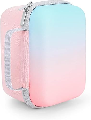 Funda para cámara instantánea Polaroid Originals Onestep 2 VF/Now I-Type/OneStep+, funda protectora dura para viajes (degradado)