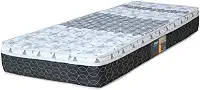 Colchão Castor Solteiro Molas Bonnel Class One Face 120x203x25cm