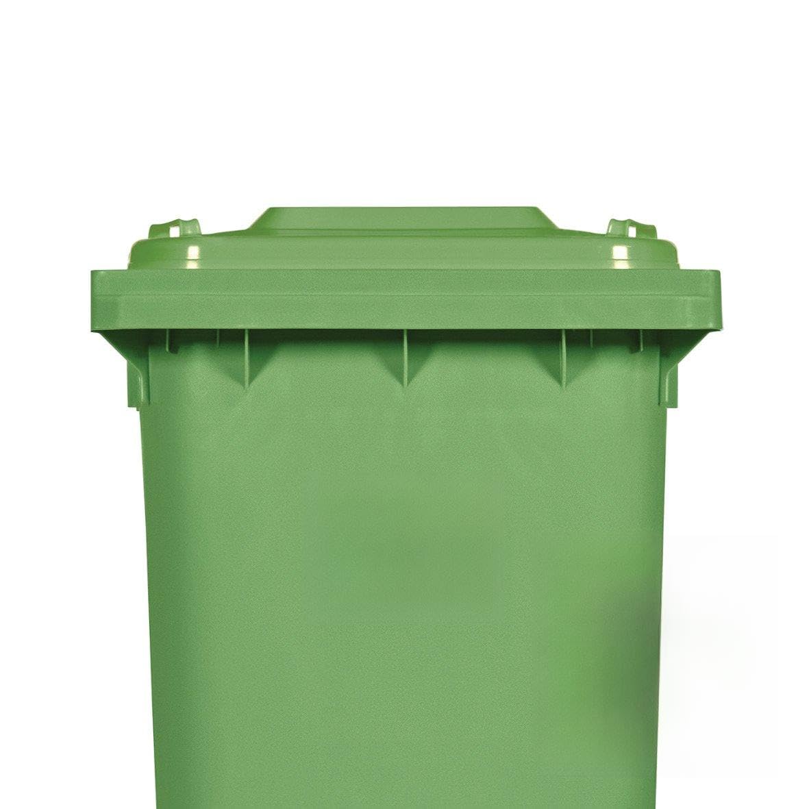 Displaypro Black 3 X Wheelie Bin Number Stickers Custom Dustbin House Graphic Adhesive Decal (, Rectangle)