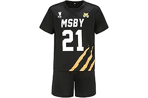 B-J MSBY Hinata Shoyo Miya Atsumu Bokuto Cosplay Costume: Unleash Your Volleyball Spirit