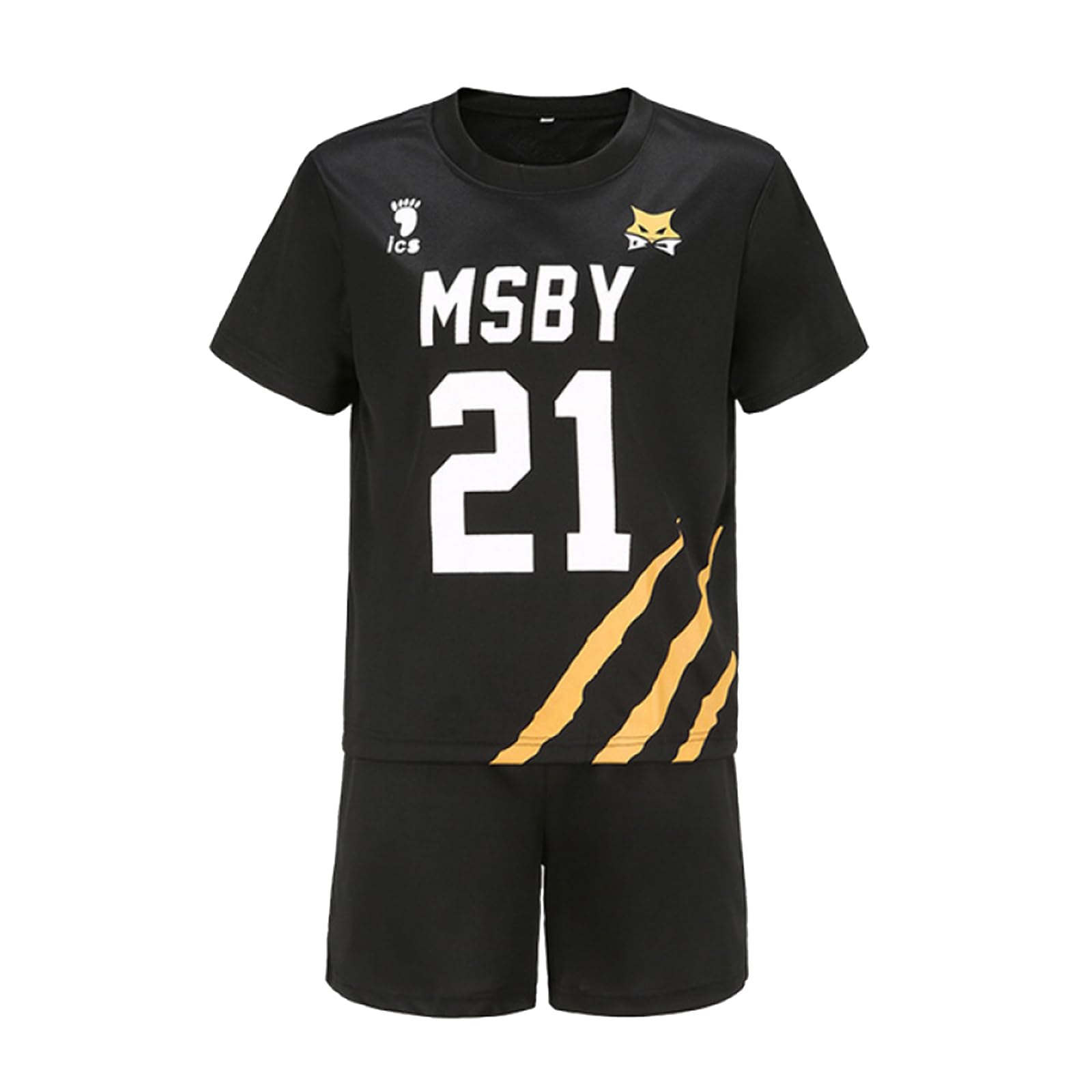 YejueB-J Lucky Number T Shirt Shoyo Kotaro Cosplay Costume Sport Suit Unisex Sport Party Show
