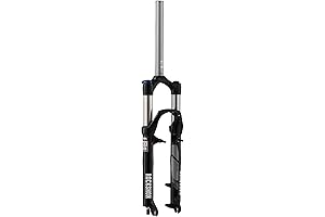 Rockshox Judy Silver TK Fork: 26 100mm Travel Solo Air 9mm QR Crown