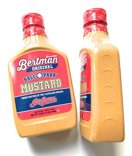 Bertman Ball Park Mustard - 2 16 Ounce Bottles Of Original Bertman Mustard, Great Value #TOP4