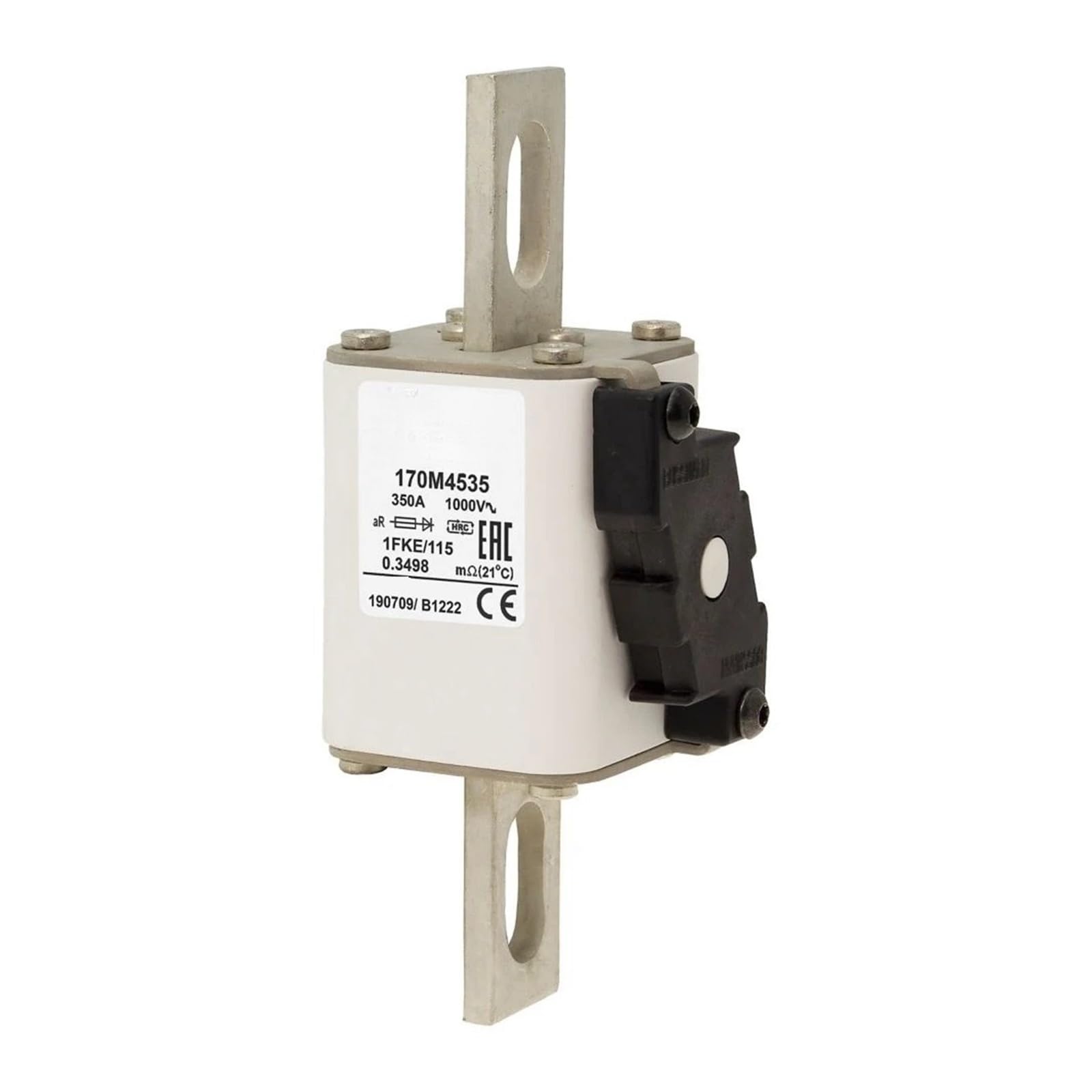 Fusible 170M5534 pour éviter la panne de variateur de vitesse sur réseau triphasé